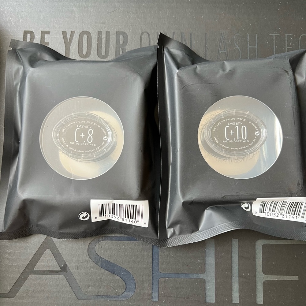 Lashify Core+ Gossamer C8+C10+